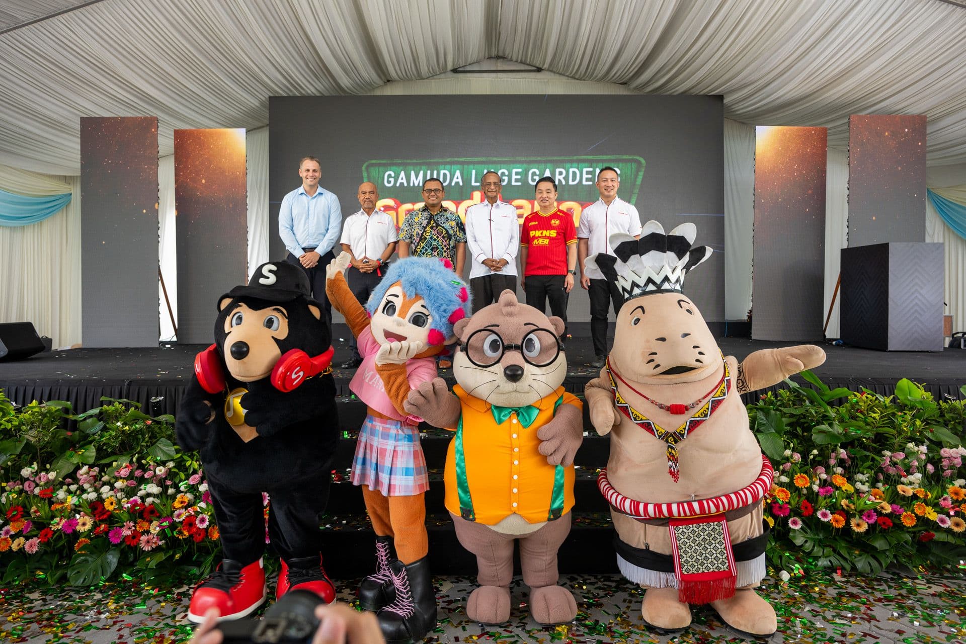 Gamuda Luge Gardens ignites excitement