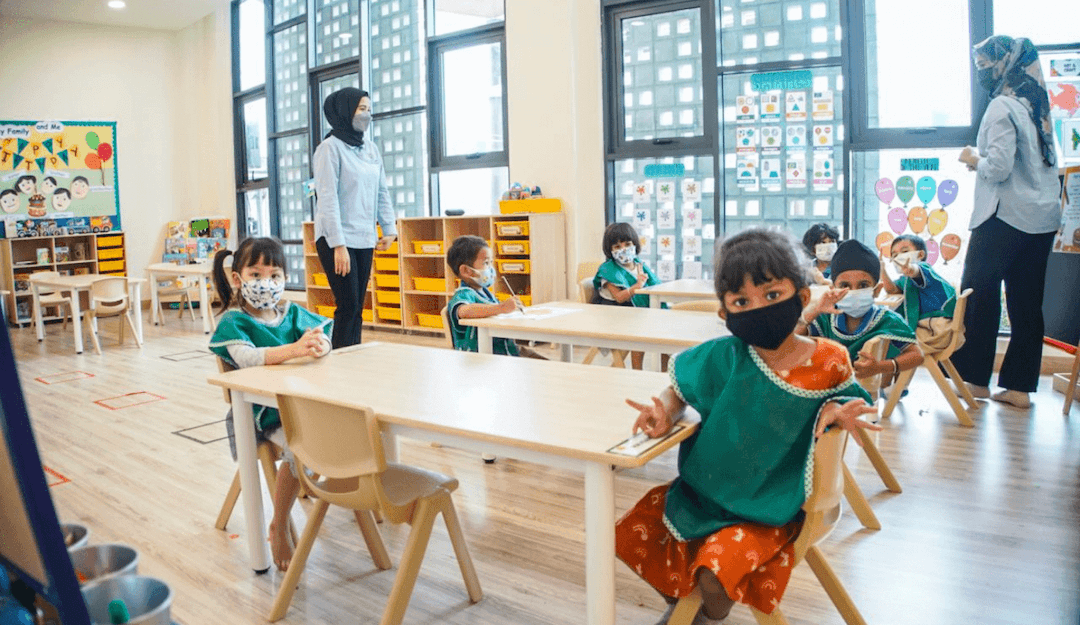 Doors Are Finally Opened At The Beaconhouse Pre-School Gamuda Gardens