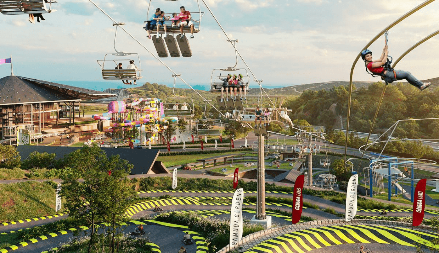 Gamuda Land Brings Malaysia’s First Gravity-fuelled Luge Attraction to Gamuda Gardens, Set to Open in 2023
