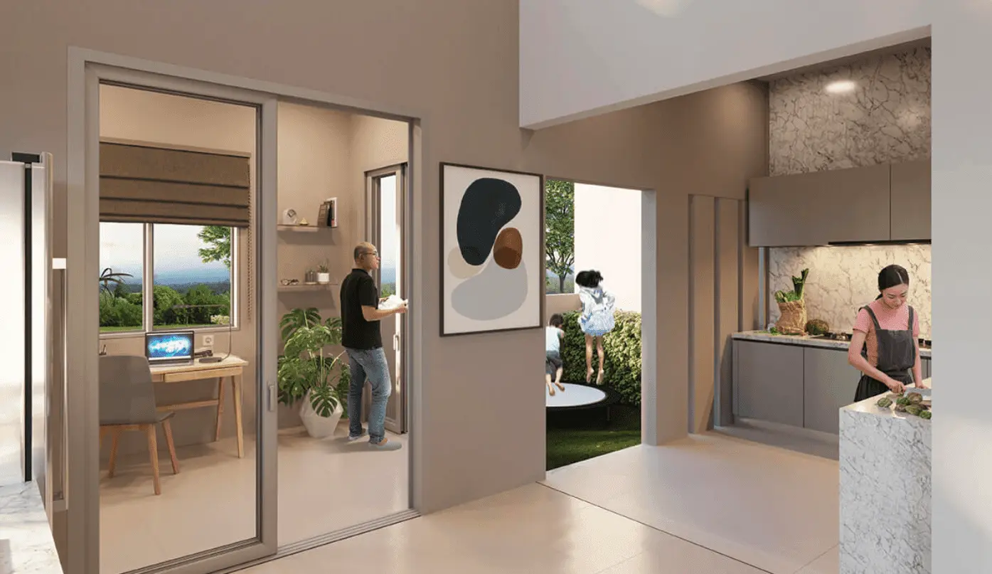 Hillside Residences in Sungai Buloh